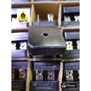 Cầu diode 35A 1000V (loại tốt) S35VB100
