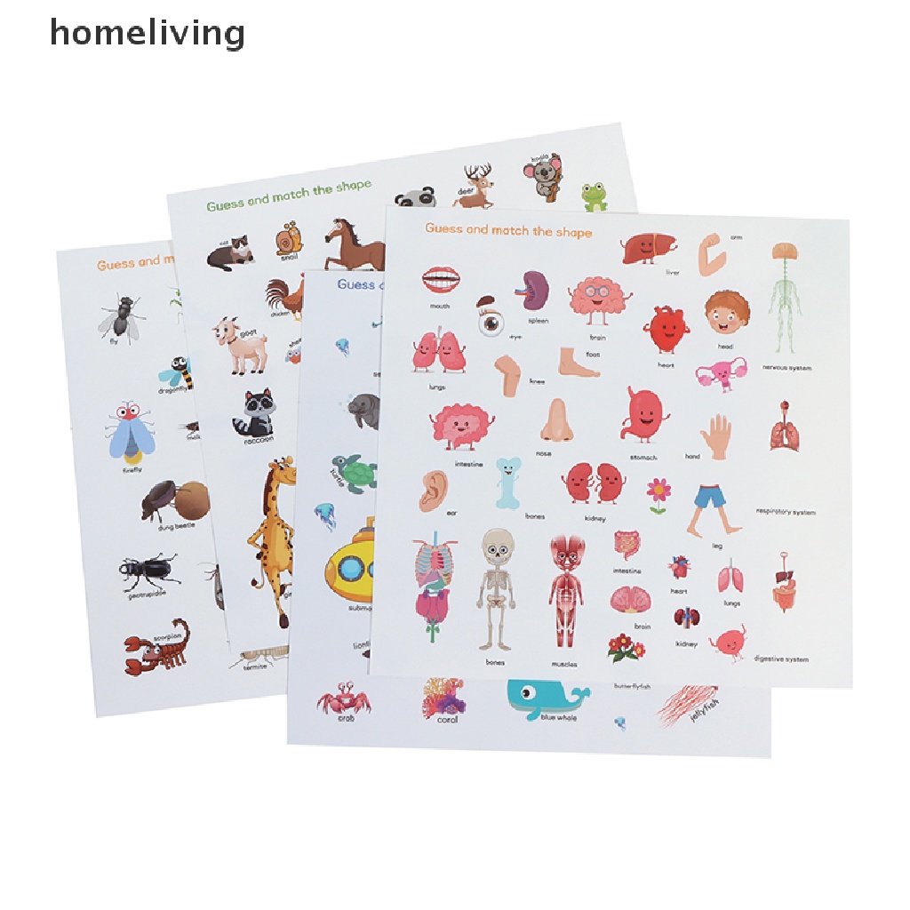 Bộ Đồ Chơi Xếp Hình Làm Khuôn Mặt DIY Dành Cho Trẻ Em