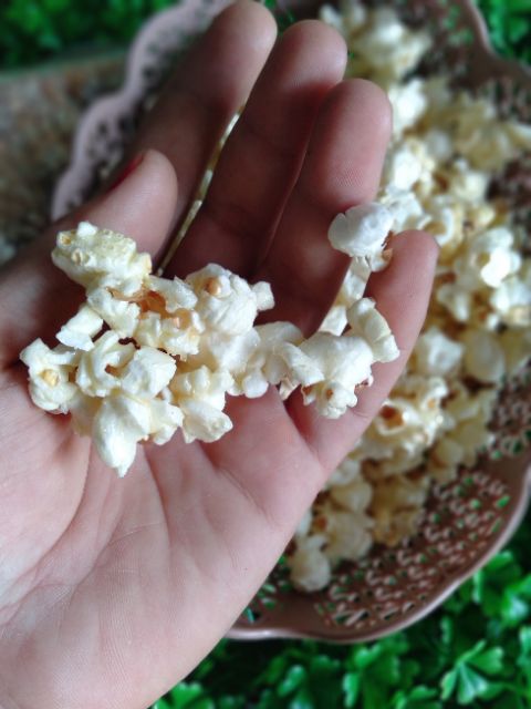 BẮP MỸ LÀM BẮP RANG BƠ