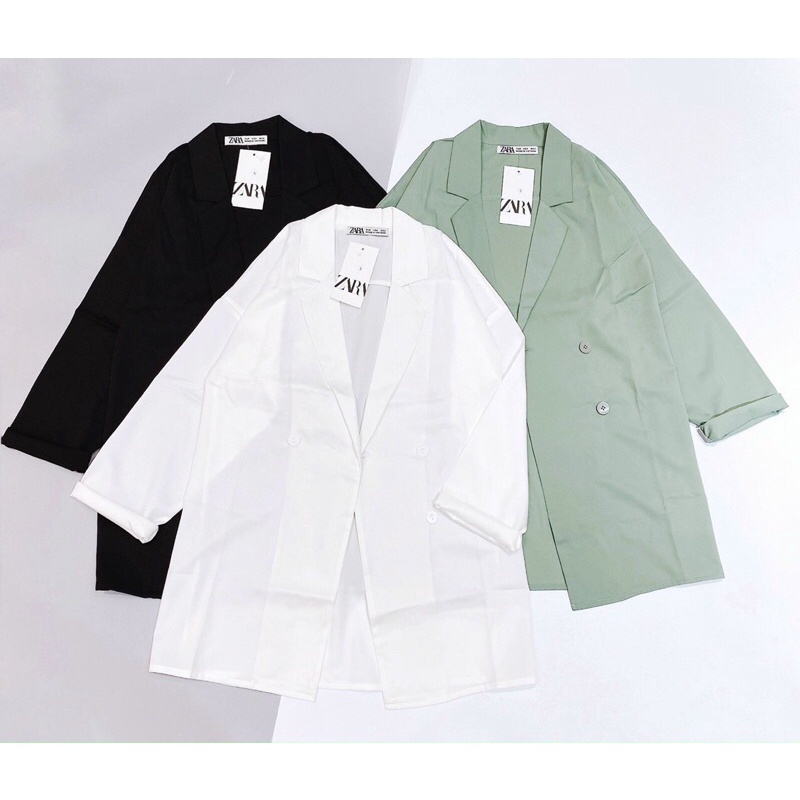 ÁO VEST TRƯỢT 4 KHUY SUÔNG DÀI NỮ RẺ ĐẸP