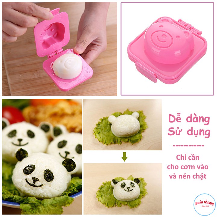 Khuôn Tạo Hình Cơm , Trứng ,Khuôn Làm Bánh Cho Bé Ăn Dặm Ngon Miệng
