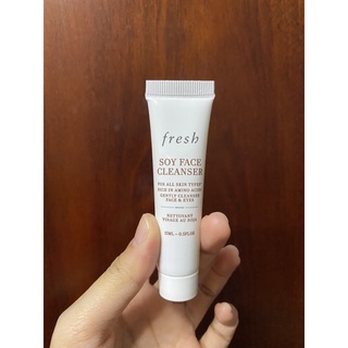 Sữa rửa mặt Fresh Soy Face Cleanser 15ml