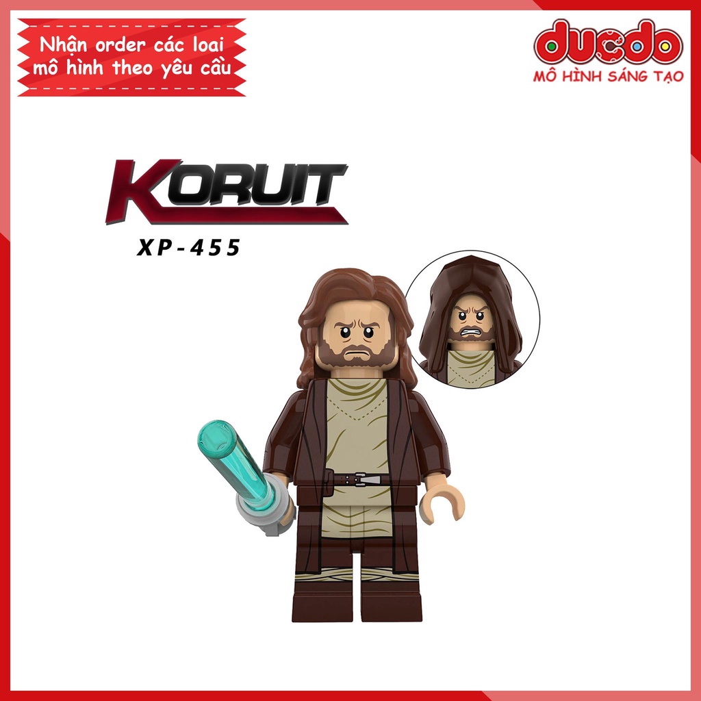 Minifigures nhân vật Chiến tranh giữa các vì sao - Đồ chơi Lắp ghép Xếp hình Mô hình Mini Koruit KT1059
