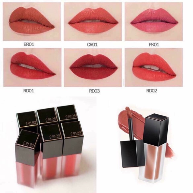 A'pieu Color lip matte fluid