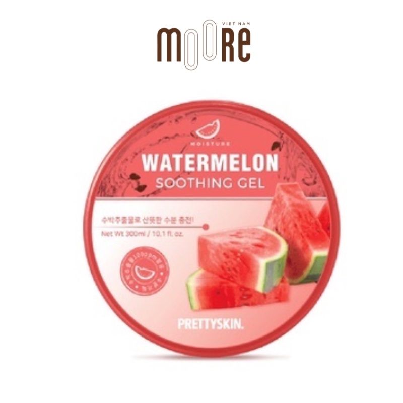 Gel dưỡng đa năng Pretty Skin Jeju Cica Soothing Gel 300g
