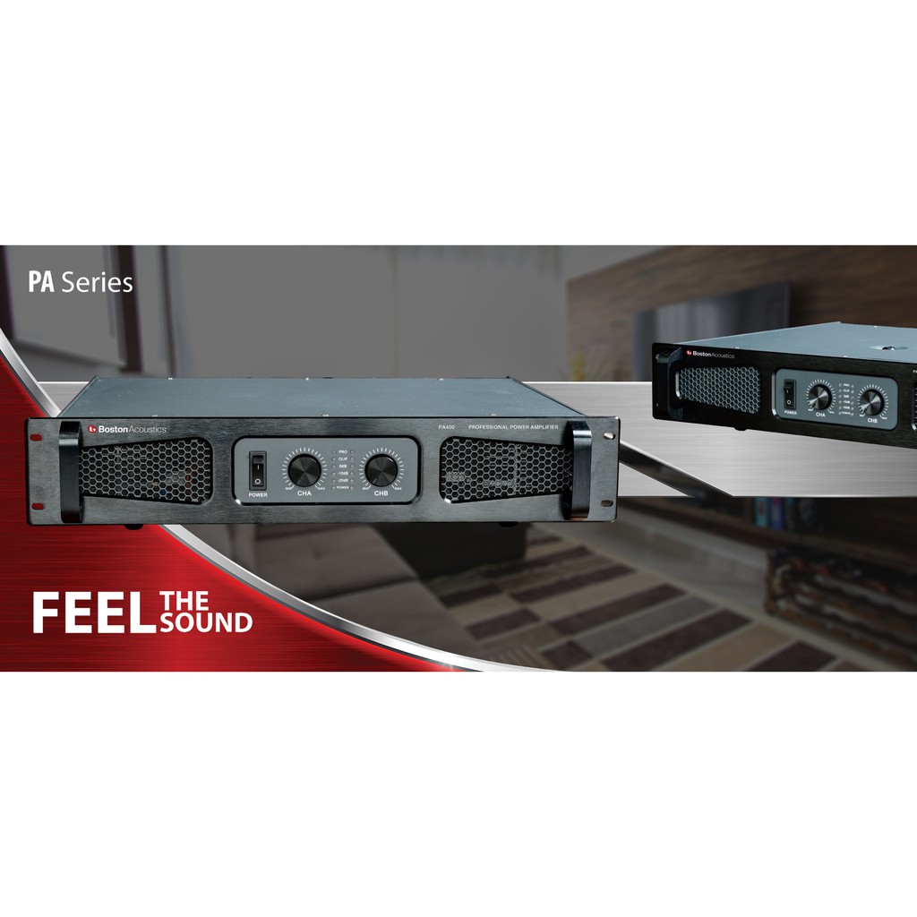 Ampli Boston Acoustics PA400 hàng chính hãng new 100%