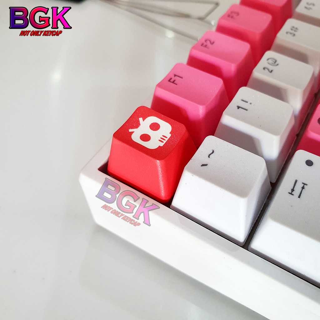 1 Keycap Lẻ Hình Đầu Robot OEM profile in Dye sub( keycap resin độc lạ )( Keycap Artisan )