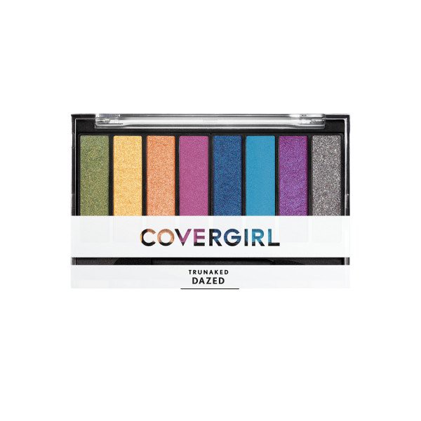 Bảng phấn mắt COVERGIRL TRUNAKED DAZED PALETTE