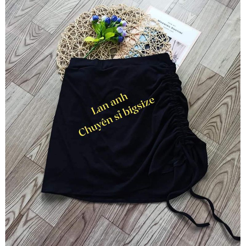 Chân váy rút dây bigsize
