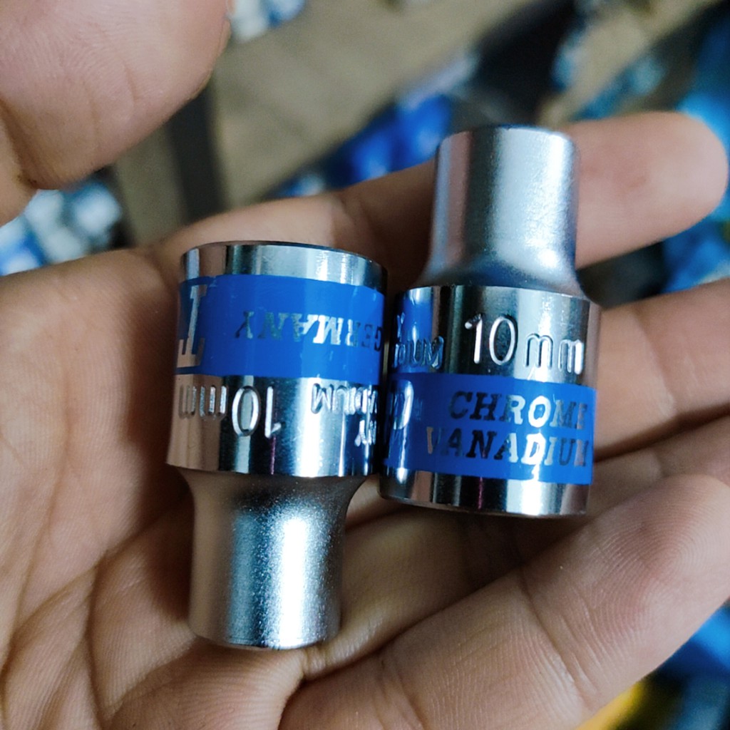 Khẩu / tuýp 10 mm TOP chính hãng, size 1/2 phổ thông, Cty TM&amp;XNK TOP Việt Nam