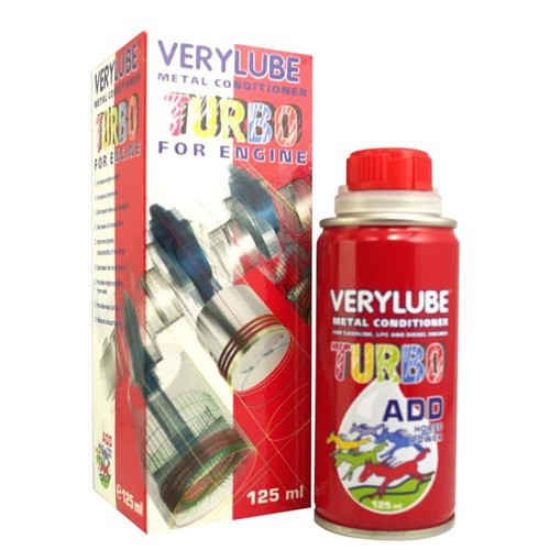 XADO Verylube TURBO 125ml- Phụ gia giảm ma sát động cơ