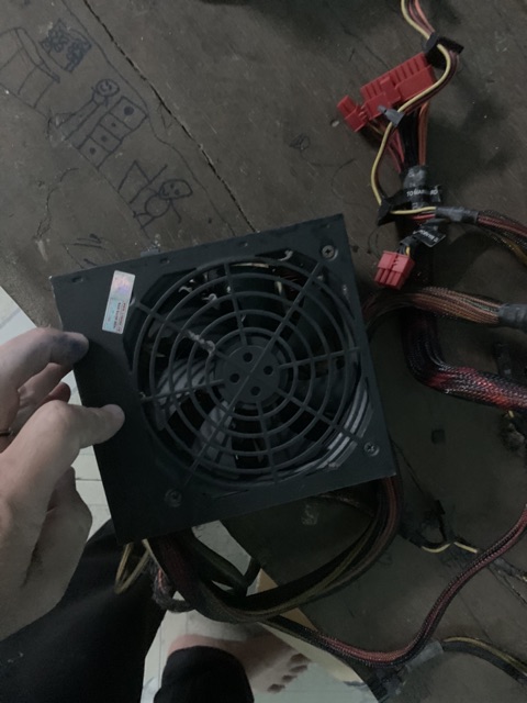 Nguồn FSP RAIDER 650W POWER SUPPLY chính hãng