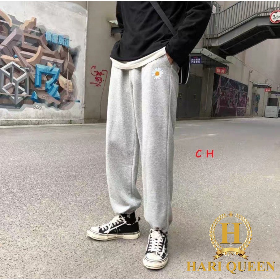 Quần bom hoa cúc in nổi COH0520