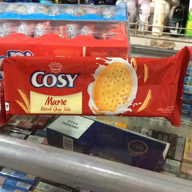 Bánh quy sữa Cosy Marie Thanh Dài 144g