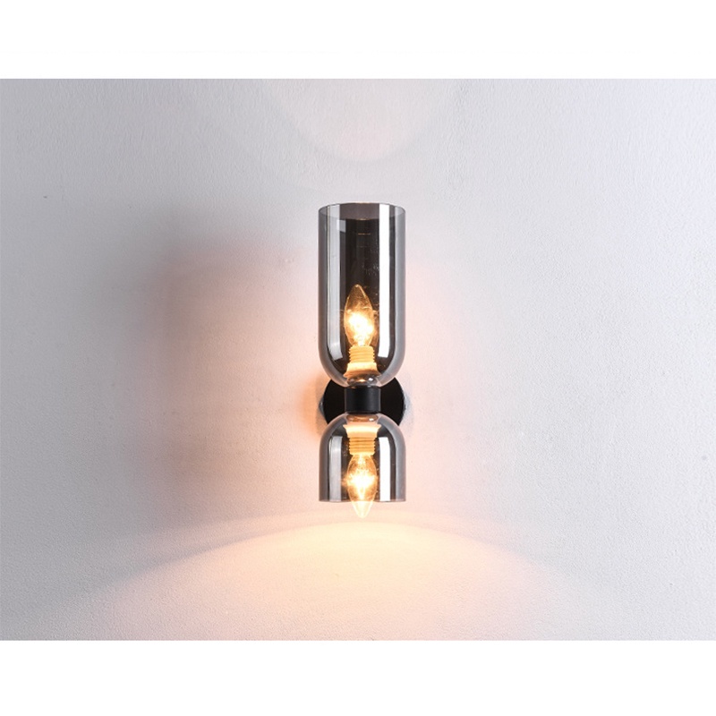 Đèn LED E14 Gắn Tường Trang Trí Nhà Cửa Phong Cách Bắc Âu Sang Trọng