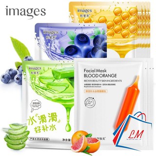 Mặt nạ giấy dưỡng trắng da ♥️FREESHIP♥️ nội địa Trung IMAGES chiết xuất cam đỏ