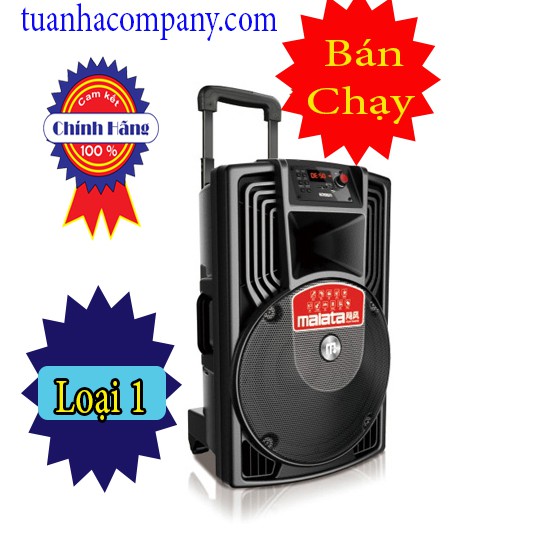 Loa kéo di động chất lượng cao Malata 9022 phiên bản 2018 loa bass 4 tấc loại 1