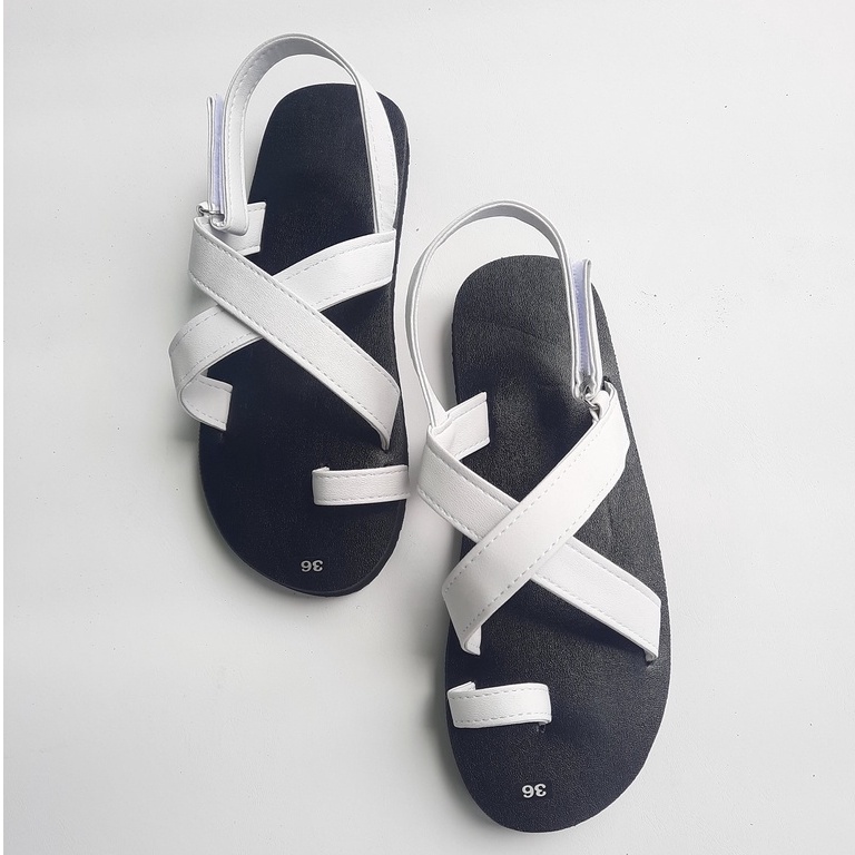 Sandal thiết kế quai hậu mẫu mới thời trang cho nam nữ - Giày Sandal đi học đi chơi