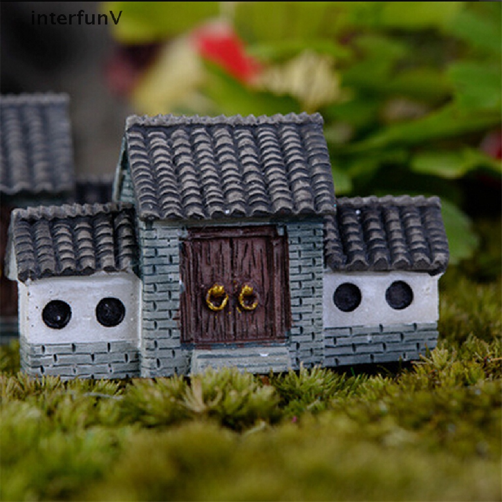 1 Phụ Kiện Trang Trí Chậu Cây Phong Cách Trung Hoa Cổ Điển