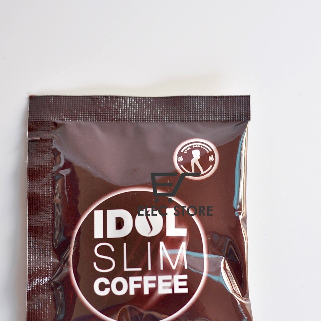 Bộ 10 hộp cà phê Idol Slim Coffee - PK Nature (Mỗi hộp 10 gói X15g)