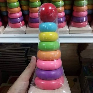 Tháp cầu vồng cho bé vivitoys