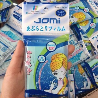 Giấy thấm dầu jomi 70 tờ