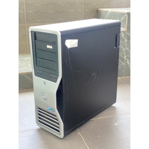 Máy Trạm Dell Workstation six core dual cpu X5690 ( Cấu hình cực mạnh ).