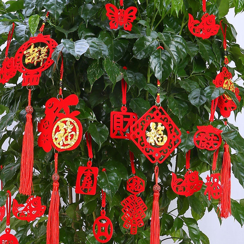 Dây Treo Trang Trí Cây Bonsai Mừng Năm Mới 2023