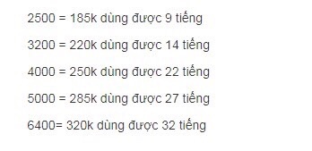 [ Dùng liên tục 32 tiếng ] quạt sạc tích điện yoobao kẹp xoay 360 độ F04 6400mah