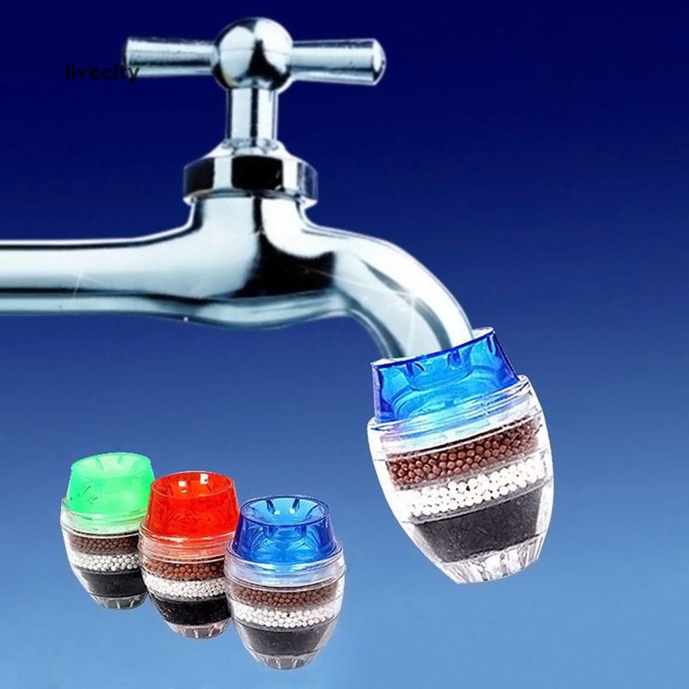 Đầu lọc nước than hoạt tính tiện lợi cho gia đình