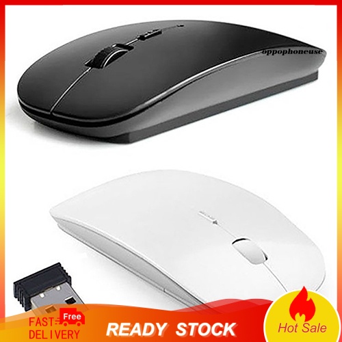 Chuột không dây siêu mỏng 2.4Ghz dành cho máy tính xách tay/máy tính bàn