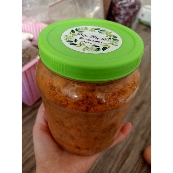 Ruốc tép Hạ Long ( ruốc tôm thịt) hộp 300g