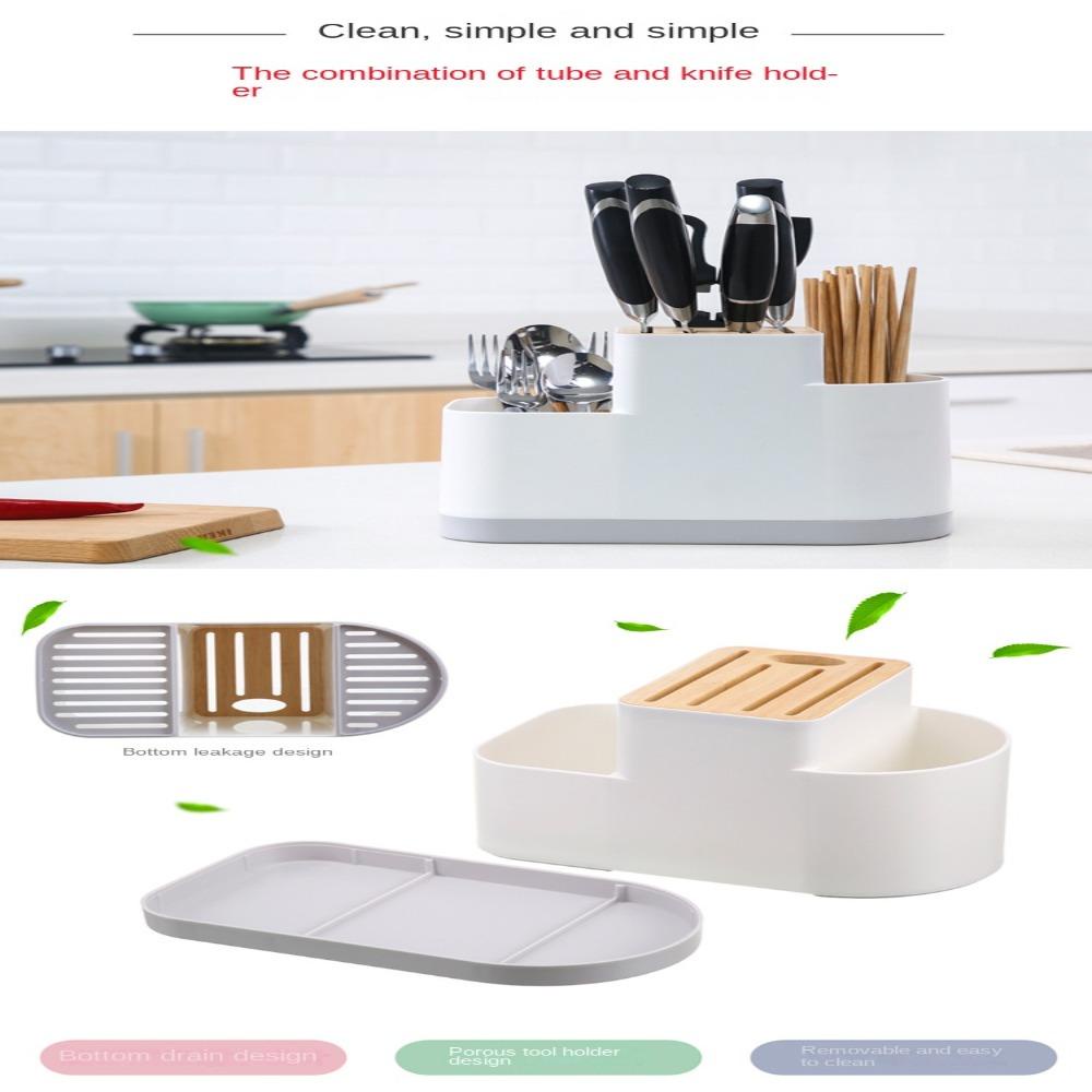 LONTIME Giá Đỡ Dụng Cụ Nấu Ăn Ráo Nước Siêu Bền Đa Năng Tiện Dụng