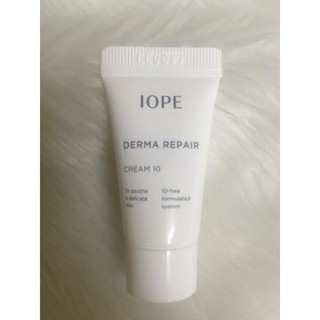 (Mini 5ml) Kem dưỡng Iope Derma Repair Cream 10 (5ml)