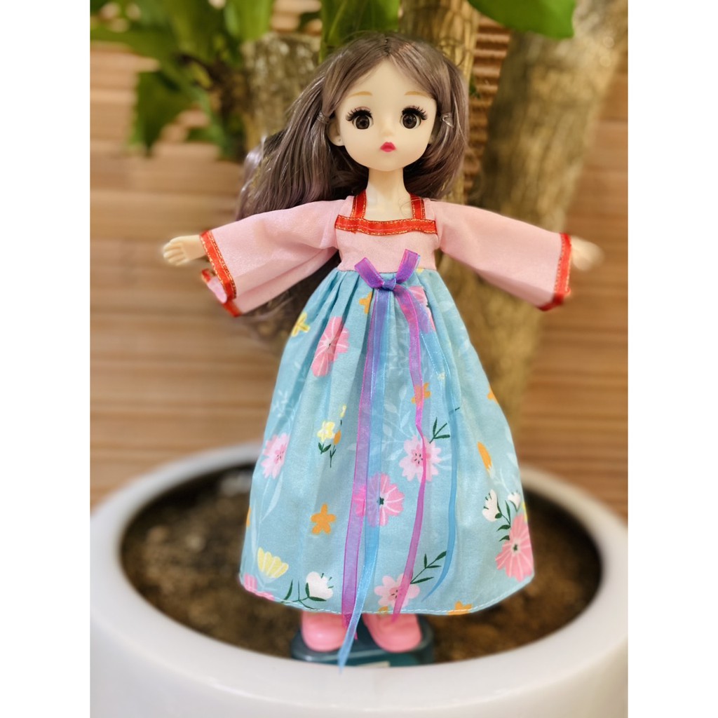 Quần Áo Váy Cho Búp Bê Baboliy 30cm BJD 1/6 ( Không Gồm Búp Bê )