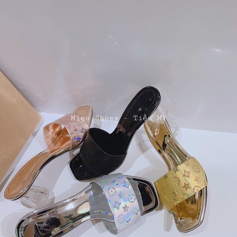 Guốc vuông L.V D886 D887 D888 D889