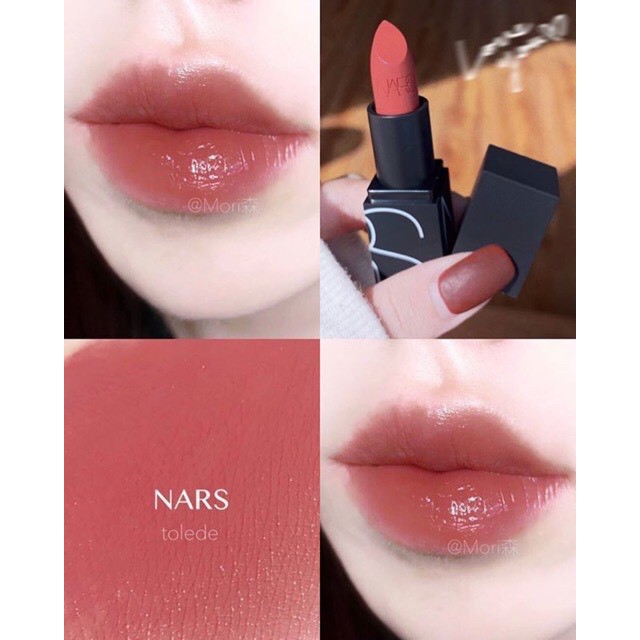 Son Nars Satin Lipstick màu Tolede 1.6g (full box)