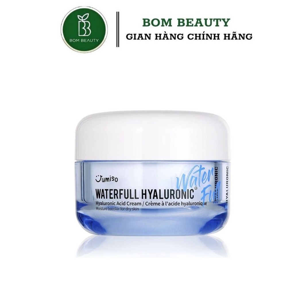 Kem dưỡng ẩm cấp nước Jumiso Waterfull Hyaluronic Cream 50ml