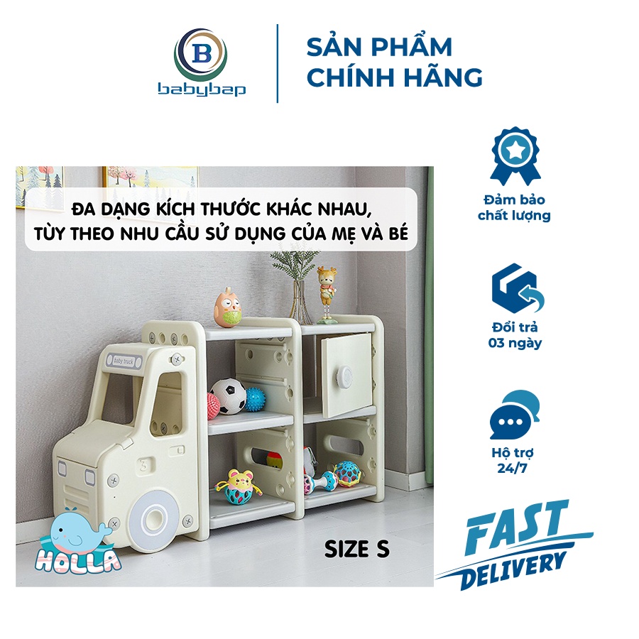 Kệ Đồ Chơi Ôto Holla HL-10121_HL-10122_HL-10123