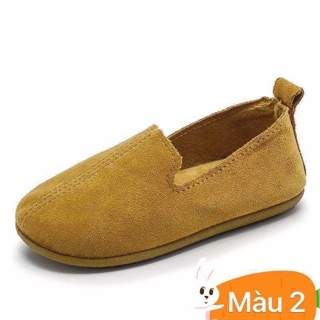 Giày lười cho bé