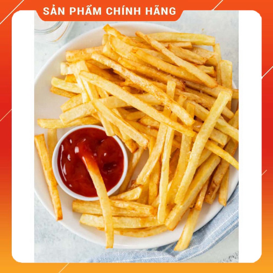 [ ship tp hcm] khoai tây chiên sợi to hàng ngon nuongfood