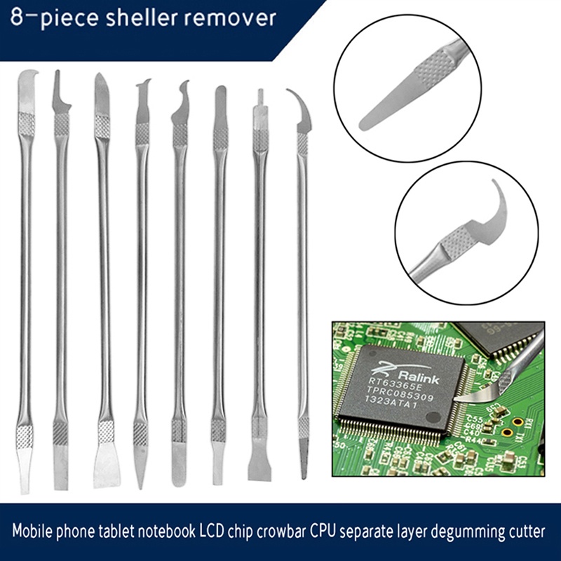 Bộ Dụng Cụ Tháo Gỡ Màn Hình LCD 8 Trong 1 Cho laptop