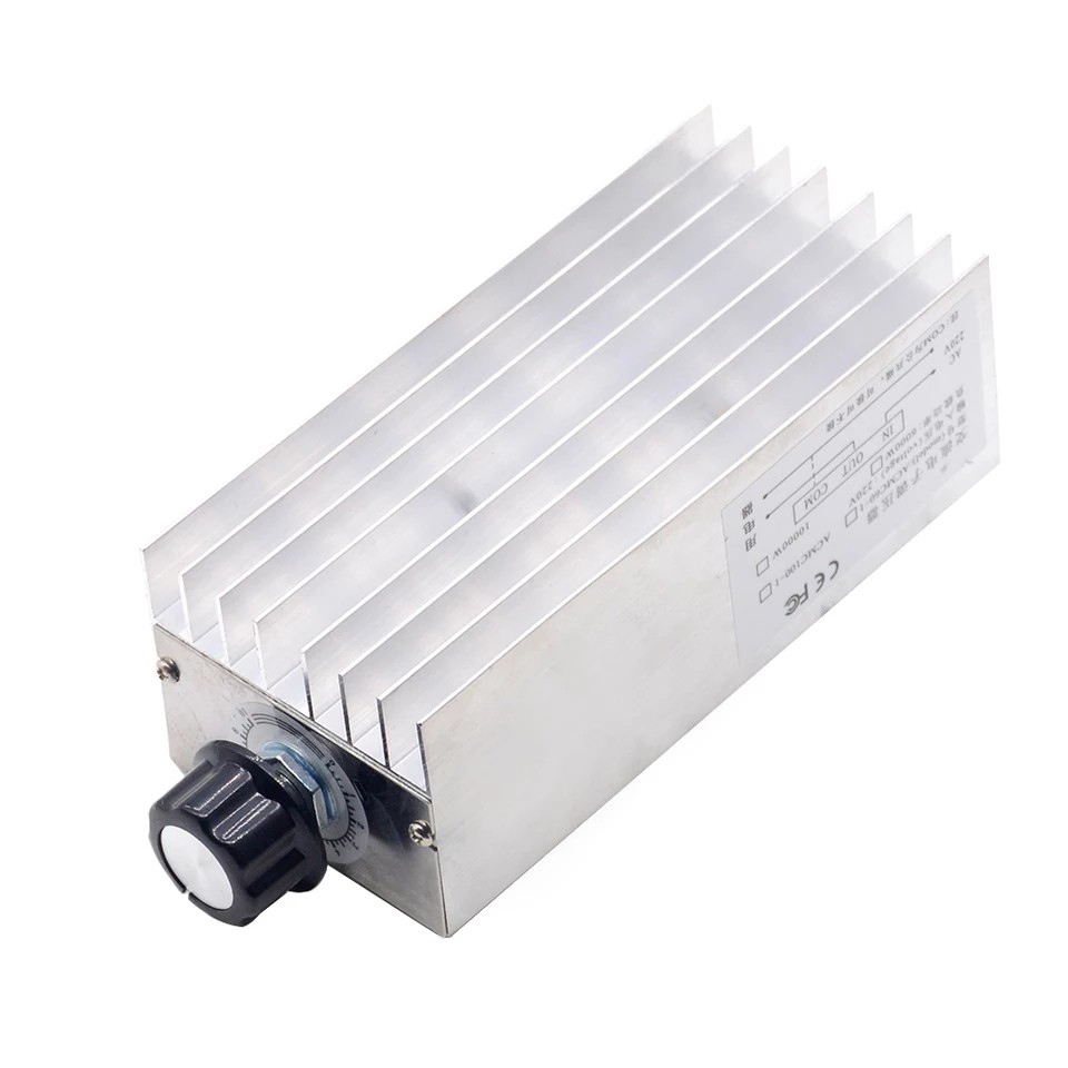 ĐIỀU CHỈNH ÁNH SÁNG ĐIỀU CHỈNH TỐC ĐỘ 220VAC 10000W