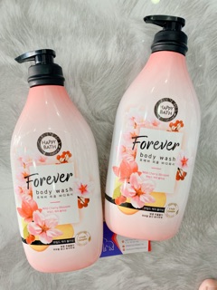 Sữa Tắm Happy Bath Natural