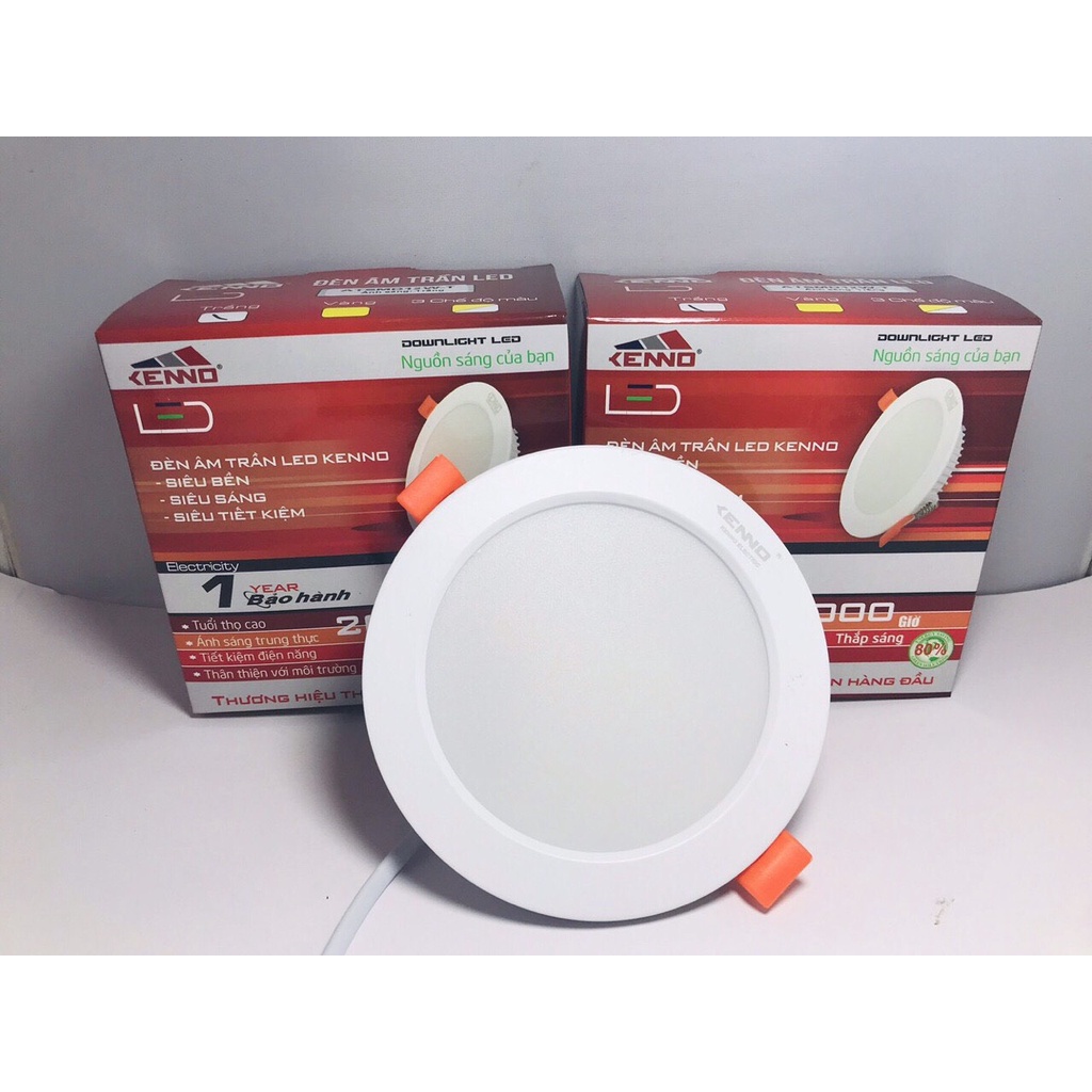 Âm trần ATSMD 7w-9w-12w-15w  3 màu CHÍNH HÃNG Made in Việt Nam