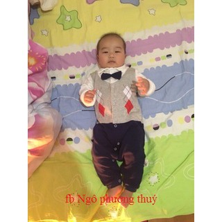 Body công tử/ Body bé trai sơ sinh
