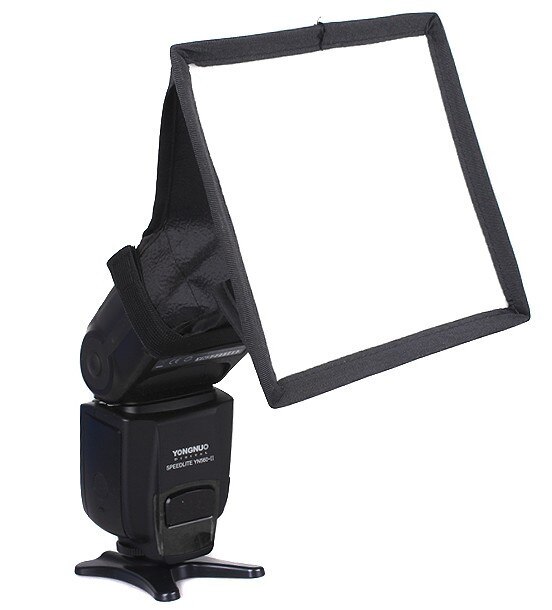 Hộp tản sáng đèn flash đa năng 20x30 cho máy ảnh Canon / Nikon / Sony / Minolta / Pentax
