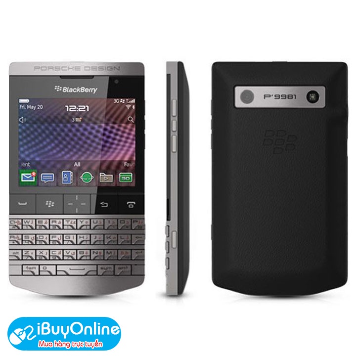 Điện thoại BlackBerry Porsche Design 9981 Fullbox Mới