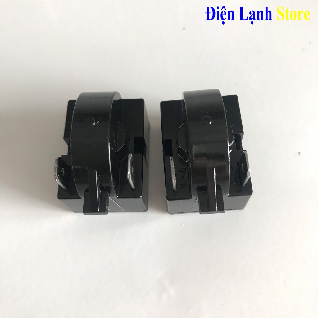 Combo 2 Relay (Rơ Le Khởi Động Tủ Lạnh, Tủ Mát, Tủ Đông) Chuyên Dụng Các Loại Block Tủ Từ 1 - 2 - 3 - 4 Chân.