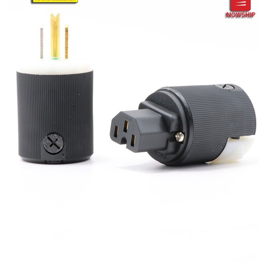 (Hàng Chính Hãng) Jack Nguồn Âm Thanh Cho Amplifer, Loa Hi-end Hubbell HBL8215G, cao cấp